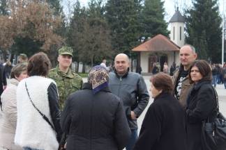 Svečana prisega u požeškoj vojarni 11.03.2017.