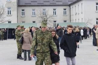Svečana prisega u požeškoj vojarni 11.03.2017.