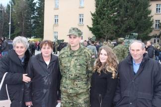 Svečana prisega u požeškoj vojarni 11.03.2017.