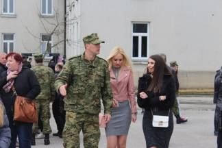 Svečana prisega u požeškoj vojarni 11.03.2017.