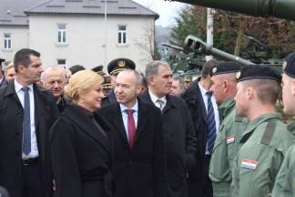 Svečana prisega u požeškoj vojarni 11.03.2017.