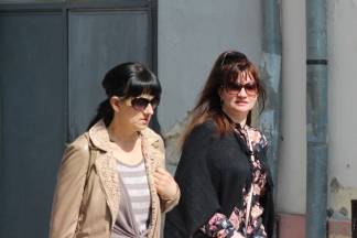 Sunčana šetnja Požegom: 25.03.2017.