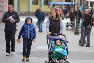 Sunčana šetnja Požegom: 25.03.2017.