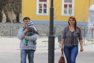 Sunčana šetnja Požegom: 25.03.2017.