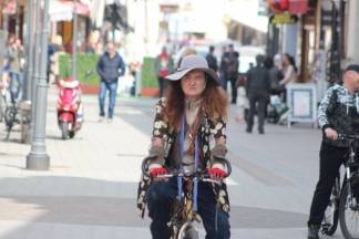 Sunčana šetnja Požegom: 25.03.2017.