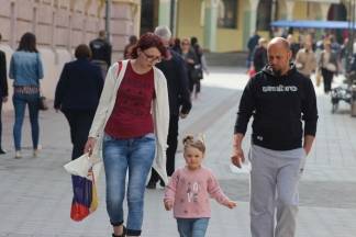 Sunčana šetnja Požegom: 25.03.2017.