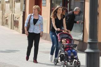 Sunčana šetnja Požegom: 25.03.2017.