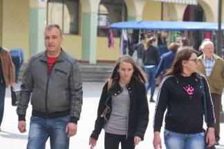 Sunčana šetnja Požegom: 25.03.2017.