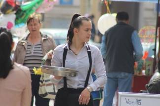 Sunčana šetnja Požegom: 25.03.2017.