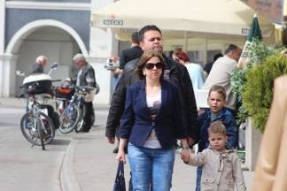 Sunčana šetnja Požegom: 25.03.2017.