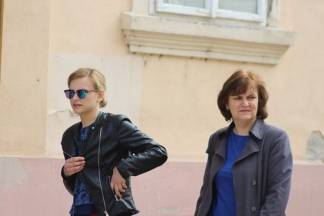 Sunčana šetnja Požegom: 25.03.2017.