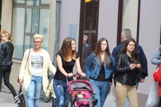 Sunčana šetnja Požegom: 25.03.2017.