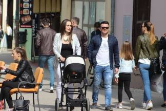 Sunčana šetnja Požegom: 25.03.2017.