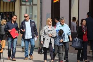 Sunčana šetnja Požegom: 25.03.2017.