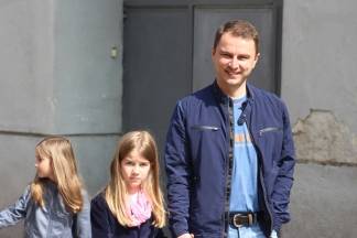 Sunčana šetnja Požegom: 25.03.2017.