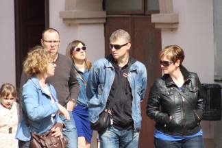 Sunčana šetnja Požegom: 25.03.2017.