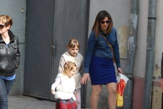 Sunčana šetnja Požegom: 25.03.2017.