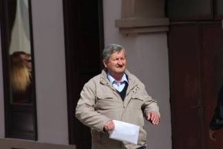 Sunčana šetnja Požegom: 25.03.2017.