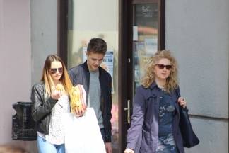 Sunčana šetnja Požegom: 25.03.2017.