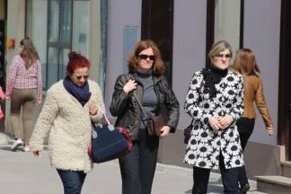 Sunčana šetnja Požegom: 25.03.2017.