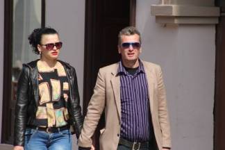 Sunčana šetnja Požegom: 25.03.2017.