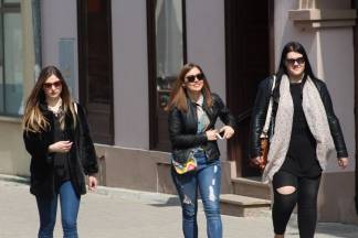 Sunčana šetnja Požegom: 25.03.2017.