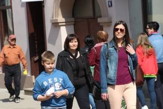 Sunčana šetnja Požegom: 25.03.2017.