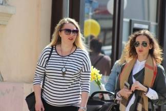 Sunčana šetnja Požegom: 25.03.2017.