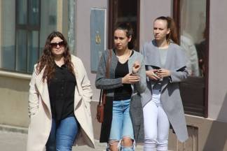 Sunčana šetnja Požegom: 25.03.2017.