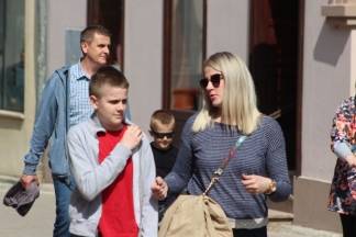 Sunčana šetnja Požegom: 25.03.2017.