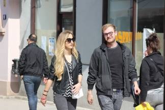 Sunčana šetnja Požegom: 25.03.2017.