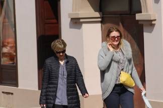 Sunčana šetnja Požegom: 25.03.2017.