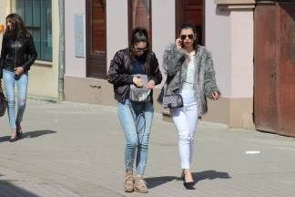 Sunčana šetnja Požegom: 25.03.2017.