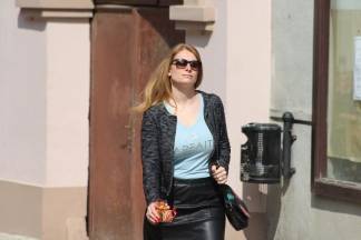 Sunčana šetnja Požegom: 25.03.2017.