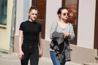 Sunčana šetnja Požegom: 25.03.2017.