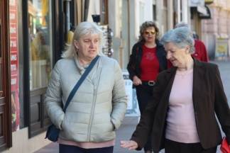 Sunčana šetnja Požegom: 01.04.2017.