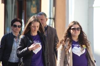 Sunčana šetnja Požegom: 01.04.2017.