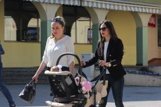 Sunčana šetnja Požegom: 01.04.2017.