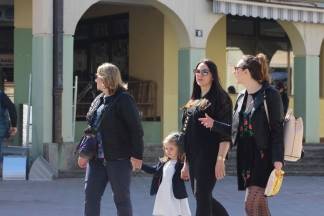 Sunčana šetnja Požegom: 01.04.2017.