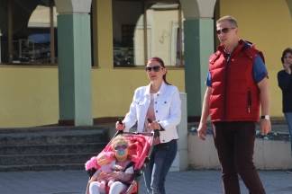 Sunčana šetnja Požegom: 01.04.2017.