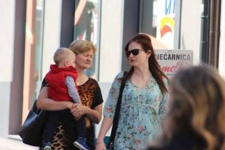 Sunčana šetnja Požegom: 01.04.2017.