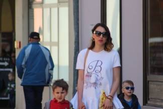 Sunčana šetnja Požegom: 01.04.2017.