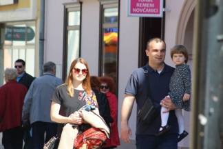 Sunčana šetnja Požegom: 01.04.2017.