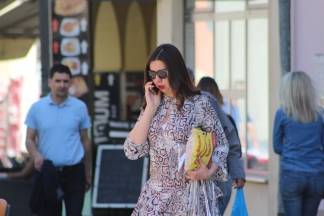 Sunčana šetnja Požegom: 01.04.2017.