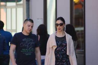 Sunčana šetnja Požegom: 01.04.2017.