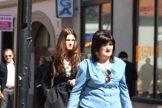 Sunčana šetnja Požegom: 01.04.2017.