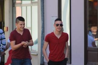 Sunčana šetnja Požegom: 01.04.2017.