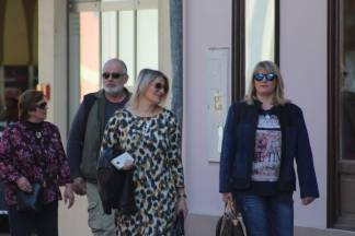 Sunčana šetnja Požegom: 01.04.2017.