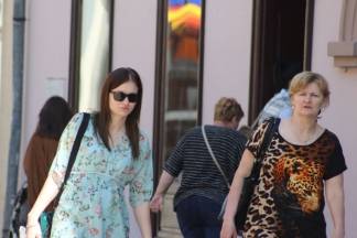 Sunčana šetnja Požegom: 01.04.2017.