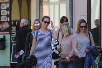 Sunčana šetnja Požegom: 01.04.2017.